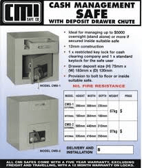 Cash Management Safe